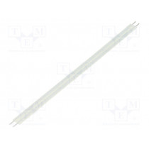 6-1437145-4; Connector: jumper cable; Cable ph: 2.54mm; L: 101.6mm; straight; TE Connectivity