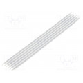 1-1447188-1; Connector: jumper cable; Cable ph: 2.54mm; L: 101.6mm; straight; TE Connectivity 1-1447188-1; Connector: jumper cable; Cable ph: 2.54mm; L: 101.6mm; straight; TE Connectivity