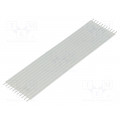 5-1437145-0; Connector: jumper cable; Cable ph: 2.54mm; L: 101.6mm; straight; TE Connectivity 5-1437145-0; Connector: jumper cable; Cable ph: 2.54mm; L: 101.6mm; straight; TE Connectivity
