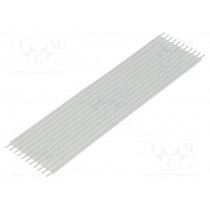 5-1437145-0; Connector: jumper cable; Cable ph: 2.54mm; L: 101.6mm; straight; TE Connectivity