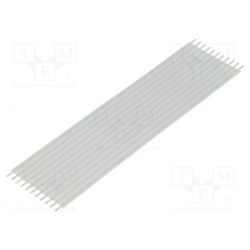 5-1437145-0; Connector: jumper cable; Cable ph: 2.54mm; L: 101.6mm; straight; TE Connectivity