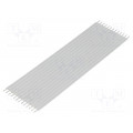 8-1474621-3; Connector: jumper cable; Cable ph: 2.54mm; L: 101.6mm; straight; TE Connectivity 8-1474621-3; Connector: jumper cable; Cable ph: 2.54mm; L: 101.6mm; straight; TE Connectivity