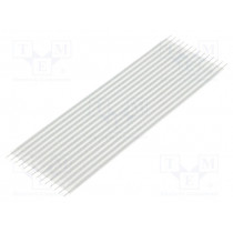 3-1474644-8; Connector: jumper cable; Cable ph: 2.54mm; L: 101.6mm; straight; TE Connectivity