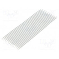 5-1437145-7; Connector: jumper cable; Cable ph: 2.54mm; L: 101.6mm; straight; TE Connectivity