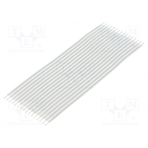 5-1437145-7; Connector: jumper cable; Cable ph: 2.54mm; L: 101.6mm; straight; TE Connectivity