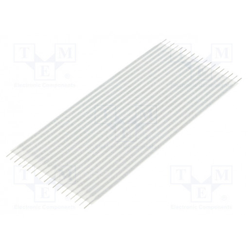 6-1437145-3; Connector: jumper cable; Cable ph: 2.54mm; L: 101.6mm; straight; TE Connectivity