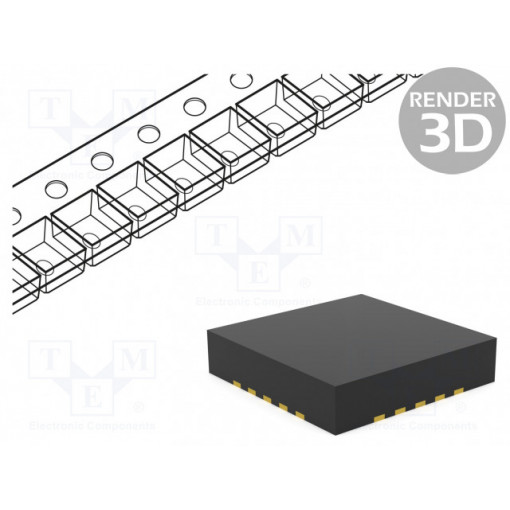 FT231XQ-R; IC: interface; USB-full UART; Number of CBUS pins: 4; tape; QFN20; FTDI