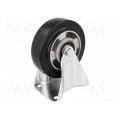 FTAB 1252 6150; Transport wheel; Ø: 125mm; W: 38mm; H: 155mm; rigid; 200kg; COLSON FTAB 1252 6150; Transport wheel; Ø: 125mm; W: 38mm; H: 155mm; rigid; 200kg; COLSON