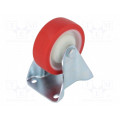 FTPU 1002 5000; Transport wheel; Ø: 100mm; W: 30mm; H: 128mm; rigid; 250kg; COLSON FTPU 1002 5000; Transport wheel; Ø: 100mm; W: 30mm; H: 128mm; rigid; 250kg; COLSON