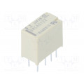 FTR-B4CA012Z; Relay: electromagnetic; DPDT; Ucoil: 12VDC; 0.3A/125VAC; 1A/30VDC; FUJITSU