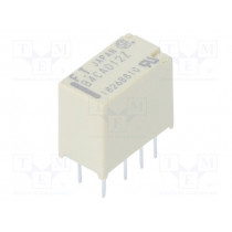 FTR-B4CA012Z; Relay: electromagnetic; DPDT; Ucoil: 12VDC; 0.3A/125VAC; 1A/30VDC; FUJITSU