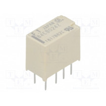 FTR-B4CB024Z; Relay: electromagnetic; DPDT; Ucoil: 24VDC; 0.3A/125VAC; 1A/30VDC; FUJITSU