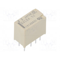 FTR-B4CB4.5Z; Relay: electromagnetic; DPDT; Ucoil: 4.5VDC; 0.3A/125VAC; 1A/30VDC; FUJITSU