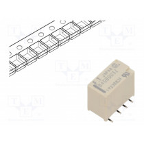 FTR-B4GB003Z-B05; Relay: electromagnetic; DPDT; Ucoil: 3VDC; 0.3A/125VAC; 1A/30VDC; FUJITSU