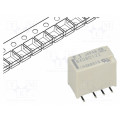 FTR-B4GB012Z-B05; Relay: electromagnetic; DPDT; Ucoil: 12VDC; 0.3A/125VAC; 1A/30VDC; FUJITSU