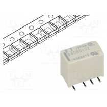 FTR-B4GB012Z-B05; Relay: electromagnetic; DPDT; Ucoil: 12VDC; 0.3A/125VAC; 1A/30VDC; FUJITSU