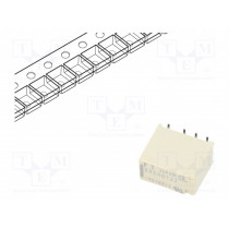 FTR-B4SA012Z-B05; Relay: electromagnetic; DPDT; Ucoil: 12VDC; 0.3A/125VAC; 1A/30VDC; FUJITSU