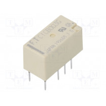 FTR-C1CB003G; Relay: electromagnetic; DPDT; Ucoil: 3VDC; 0.3A/125VAC; 1A/30VDC; FUJITSU