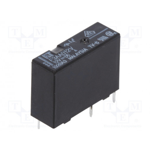 FTR-F3AA012V; Relay: electromagnetic; SPST-NO; Ucoil: 12VDC; 5A/250VAC; 5A/30VDC; FUJITSU