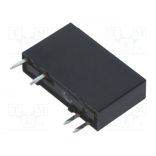 FTR-MYAA012D; Relay: electromagnetic; SPST-NO; Ucoil: 12VDC; 5A/250VAC; 5A/30VDC; FUJITSU
