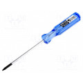 DTP-03; Screwdriver; slot; SL 1,3mm; 146mm; ENGINEER