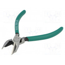 NN-45; Pliers; side,cutting,for wire stripping; Pliers len: 125mm; ENGINEER