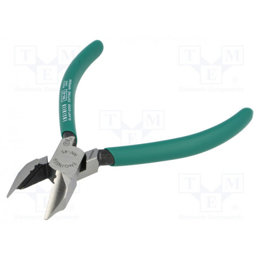 NN-45; Pliers; side,cutting,for wire stripping; Pliers len: 125mm; ENGINEER