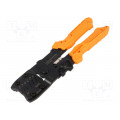 PAD-12; Tool: for crimping; non-insulated terminals,terminals; 205mm; ENGINEER