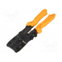 PAD-13; Tool: for crimping; non-insulated terminals,terminals; 205mm; ENGINEER