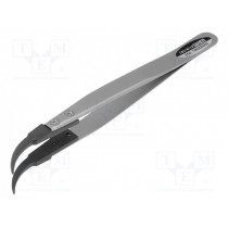PTZ-43; Tweezers; Tweezers len: 130mm; ESD; ENGINEER