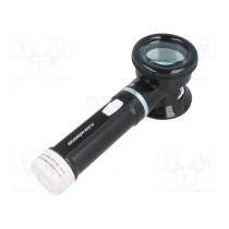 SL-36; Hand magnifier; Mag: x5; Lens diam: 50mm; Illumin: LED; ENGINEER