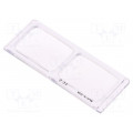 ; Replaceable lens; Magnification: x2.3; Application: FUT.SL-81; ENGINEER ; Replaceable lens; Magnification: x2.3; Application: FUT.SL-81; ENGINEER