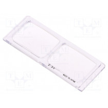 ; Replaceable lens; Magnification: x2.3; Application: FUT.SL-81; ENGINEER