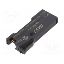 FX-501; Sensor: optical fibre amplifier; NPN; IP40; 12÷24VDC; -10÷55°C; PANASONIC