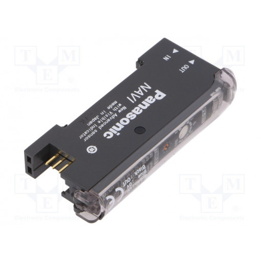 FX-311; Sensor: optical fibre amplifier; NPN; IP40; 12÷24VDC; -10÷55°C; PANASONIC