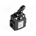 FX 505; Limit switch; plastic roller Ø14mm; NO + NC; 10A; max.500VAC; PIZZATO ELETTRICA