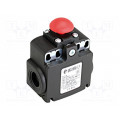 FX 514; Limit switch; mushroom head plunger; NO + NC; 10A; max.500VAC; PIZZATO ELETTRICA