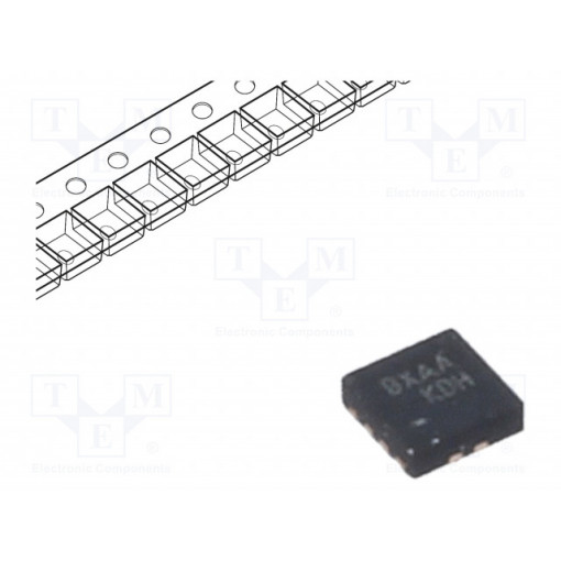 FXMA2104UMX; IC: digital; Channels: 4; 1.65÷5.5VDC; SMD; MLP12; -40÷85°C; OUT: 4; ON SEMICONDUCTOR