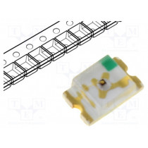 FYLS-0805URC; LED; SMD; 0805; red; 90mcd; 2x1.25x0.8mm; 130°; 2.1÷2.6V; 20mA; FORYARD