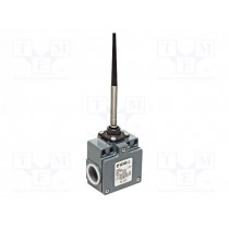 FZ 520; Limit switch; rubber seal,spring, total length 101,5mm; 10A; PIZZATO ELETTRICA