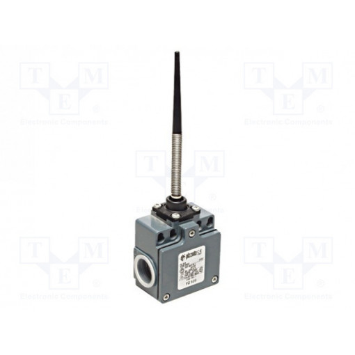 FZ 520; Limit switch; rubber seal,spring, total length 101,5mm; 10A; PIZZATO ELETTRICA