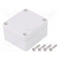 G201-IP67; Enclosure: multipurpose; X: 58mm; Y: 64mm; Z: 35mm; polycarbonate; GAINTA