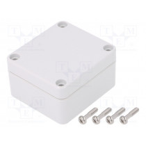 G201-IP67; Enclosure: multipurpose; X: 58mm; Y: 64mm; Z: 35mm; polycarbonate; GAINTA