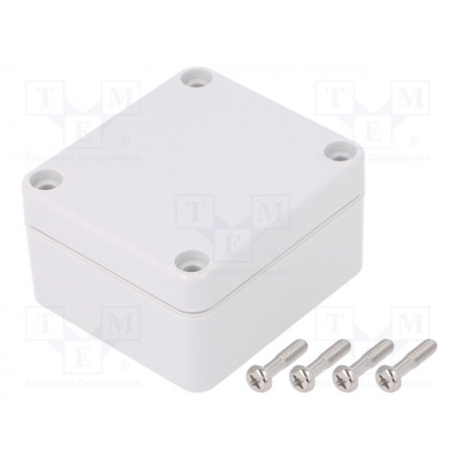G201-IP67; Enclosure: multipurpose; X: 58mm; Y: 64mm; Z: 35mm; polycarbonate; GAINTA