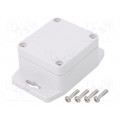 G201MF-IP67; Enclosure: multipurpose; X: 58mm; Y: 64mm; Z: 35mm; with fixing lugs; GAINTA
