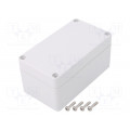 G205-IP67; Enclosure: multipurpose; X: 65mm; Y: 115mm; Z: 55mm; polycarbonate; GAINTA G205-IP67; Enclosure: multipurpose; X: 65mm; Y: 115mm; Z: 55mm; polycarbonate; GAINTA