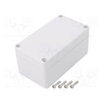 G205-IP67; Enclosure: multipurpose; X: 65mm; Y: 115mm; Z: 55mm; polycarbonate; GAINTA