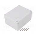 G212-IP67; Enclosure: multipurpose; X: 90mm; Y: 115mm; Z: 55mm; polycarbonate; GAINTA G212-IP67; Enclosure: multipurpose; X: 90mm; Y: 115mm; Z: 55mm; polycarbonate; GAINTA