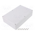 G218-IP67; Enclosure: multipurpose; X: 146mm; Y: 222mm; Z: 55mm; polycarbonate; GAINTA G218-IP67; Enclosure: multipurpose; X: 146mm; Y: 222mm; Z: 55mm; polycarbonate; GAINTA