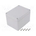 G221-IP67; Enclosure: multipurpose; X: 90mm; Y: 115mm; Z: 80mm; polycarbonate; GAINTA G221-IP67; Enclosure: multipurpose; X: 90mm; Y: 115mm; Z: 80mm; polycarbonate; GAINTA